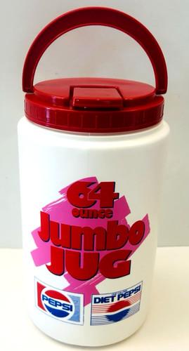 Vtg pepsi jumbo - vtg, oz