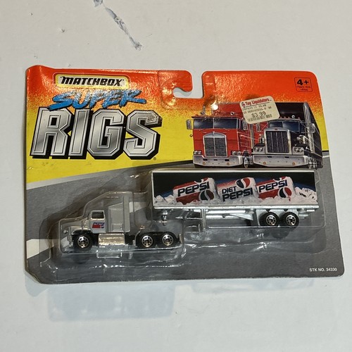 Matchbox super rigs pepsi - pepsi, &